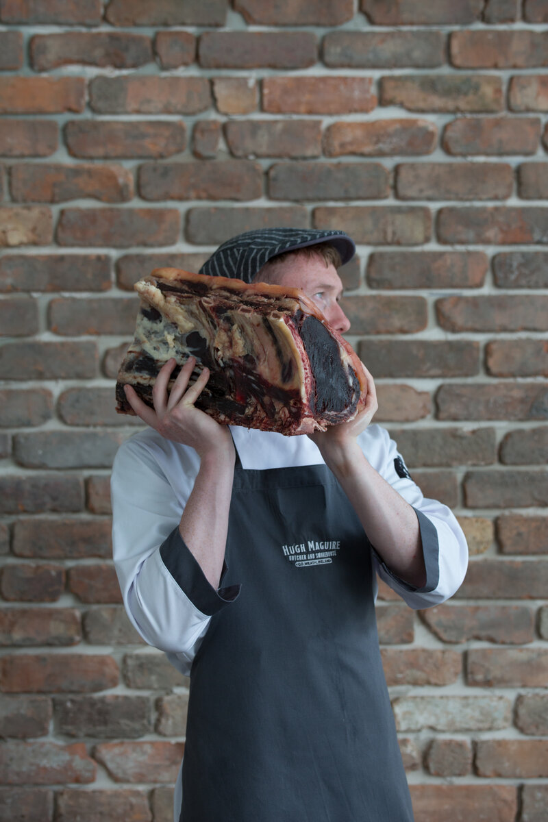 Hugh Maguire Jnr, Hugh Maguire Butchers & Smokehouse