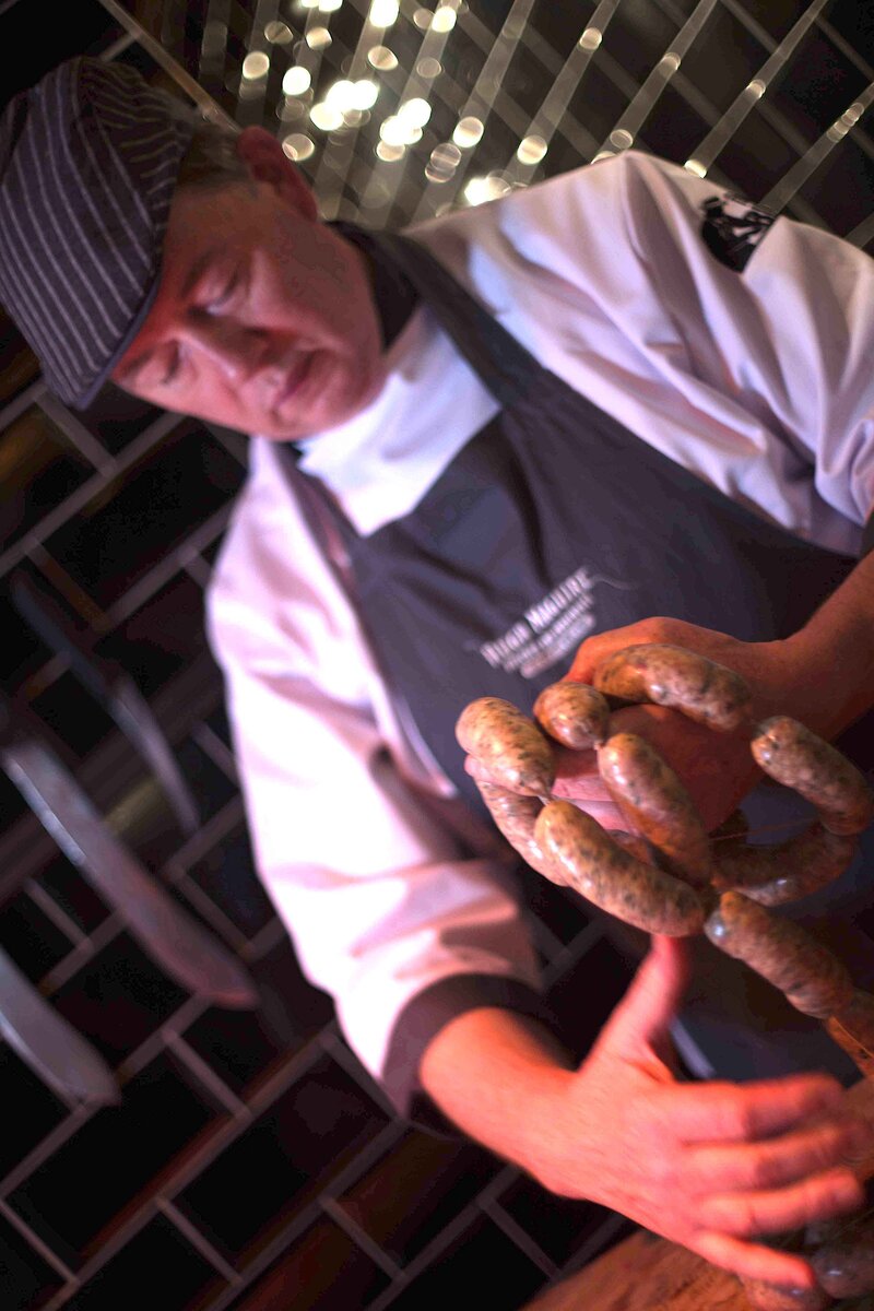 Hugh Maguire Snr, Hugh Maguire Butchers & Smokehouse