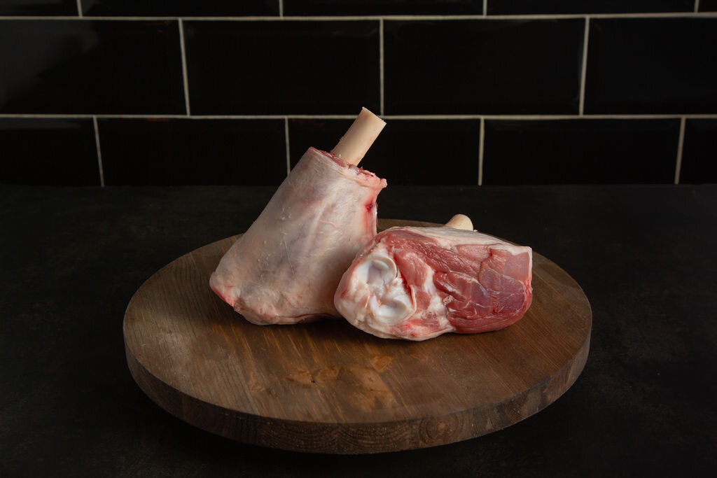 Irish lamb shanks
