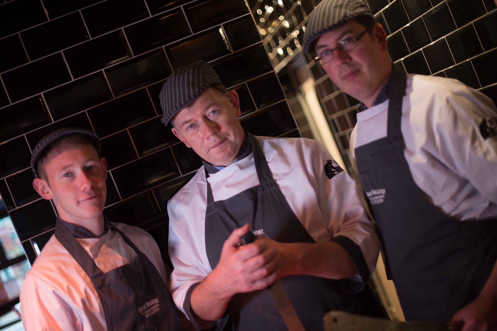 The Hugh Maguire family, family business built by hand